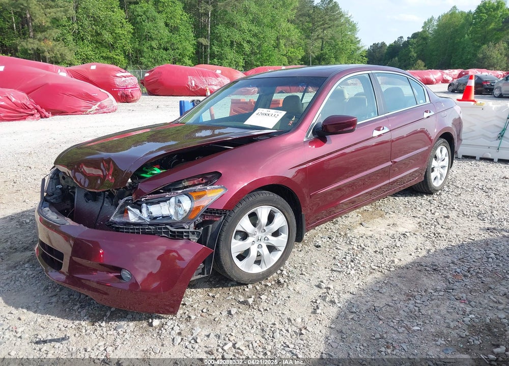 2009 HONDA ACCORD VIN: 1HGCP36899A036544
