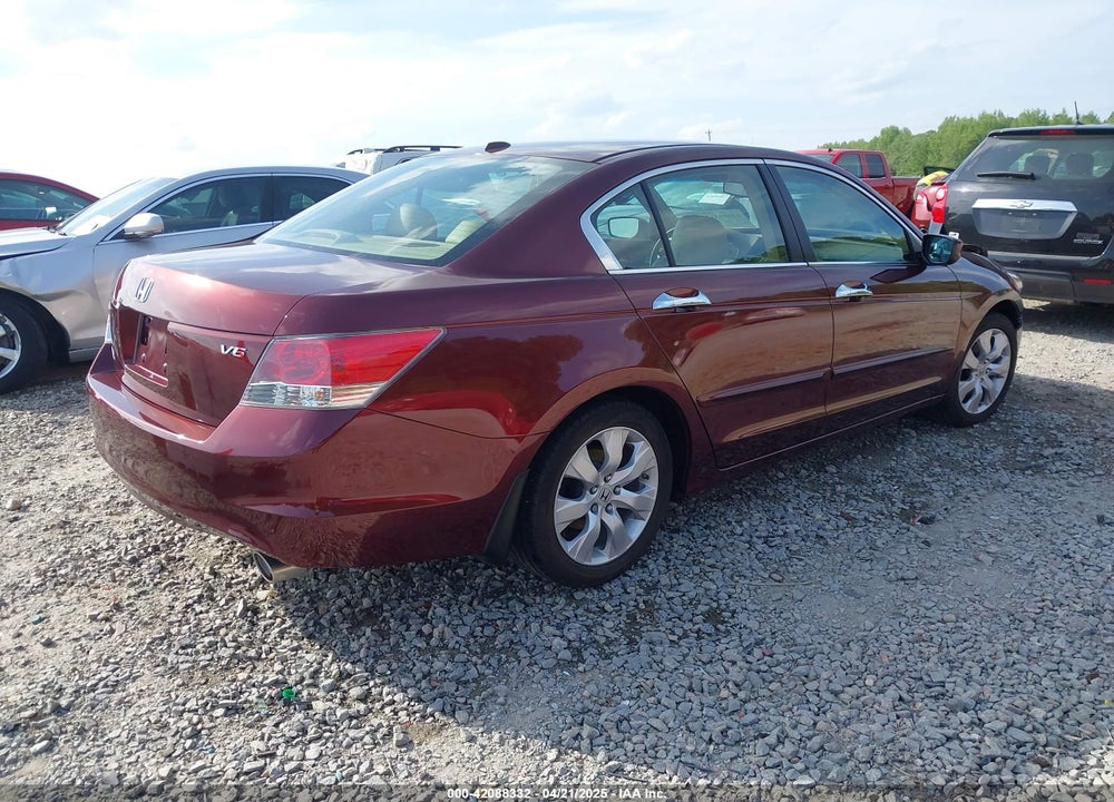 2009 HONDA ACCORD VIN: 1HGCP36899A036544