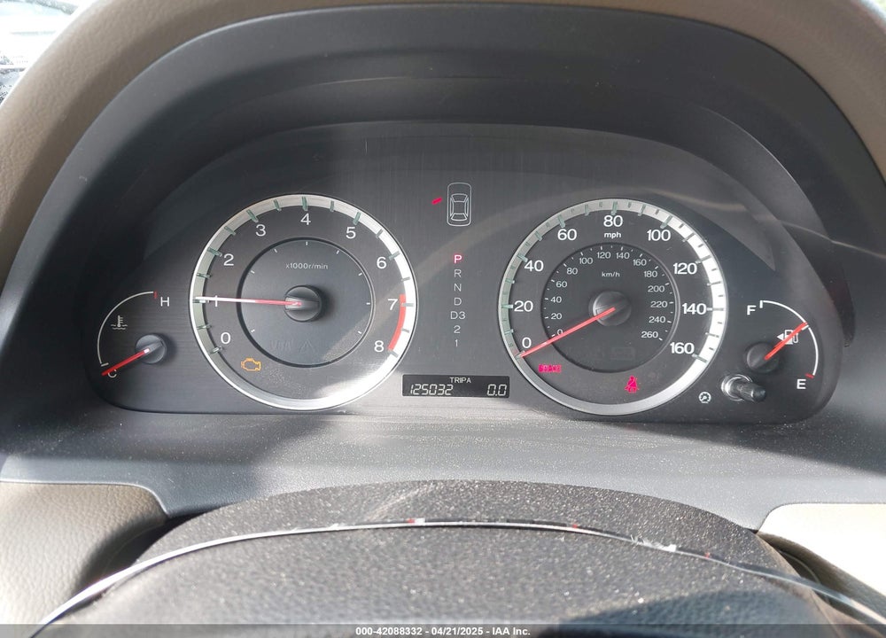 2009 HONDA ACCORD VIN: 1HGCP36899A036544