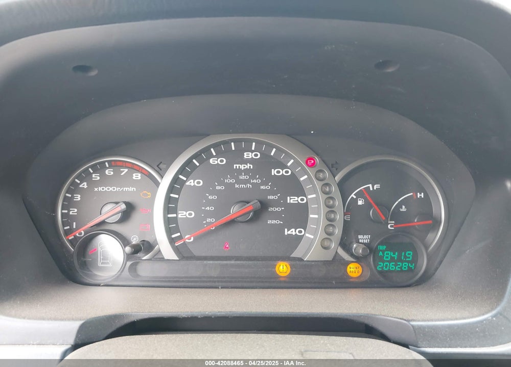 2005 HONDA PILOT EX-L VIN: 2HKYF18605H527479
