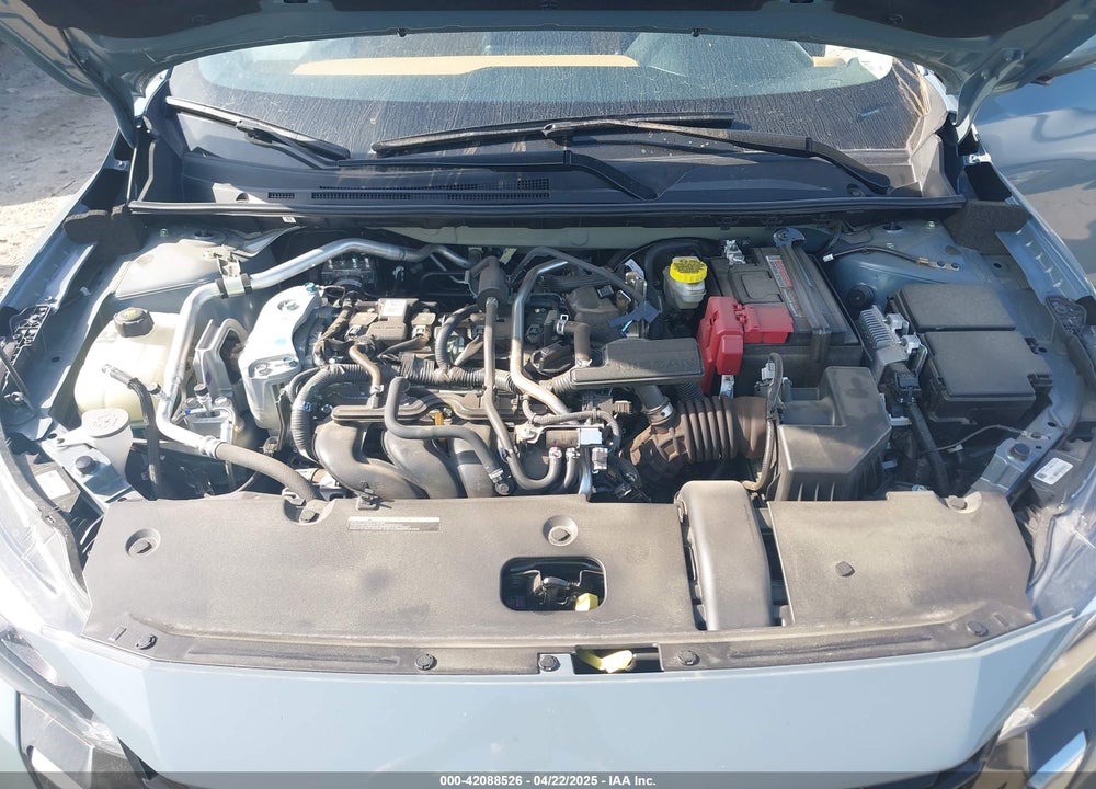 2024 NISSAN SENTRA SV XTRONIC CVT VIN: 3N1AB8CV9RY308987