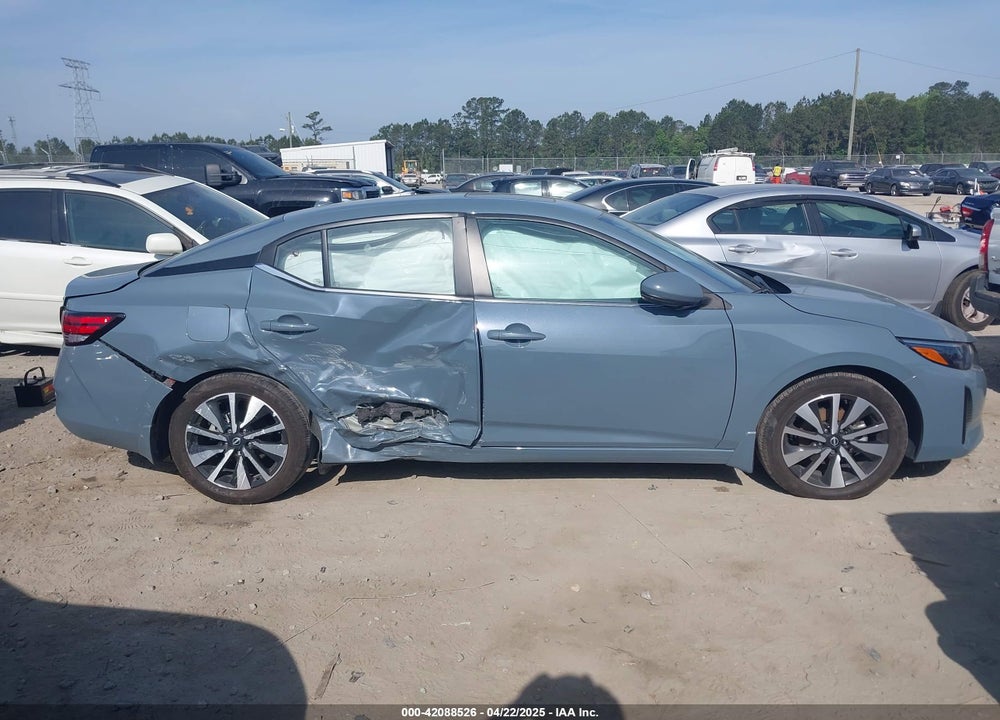 2024 NISSAN SENTRA SV XTRONIC CVT VIN: 3N1AB8CV9RY308987