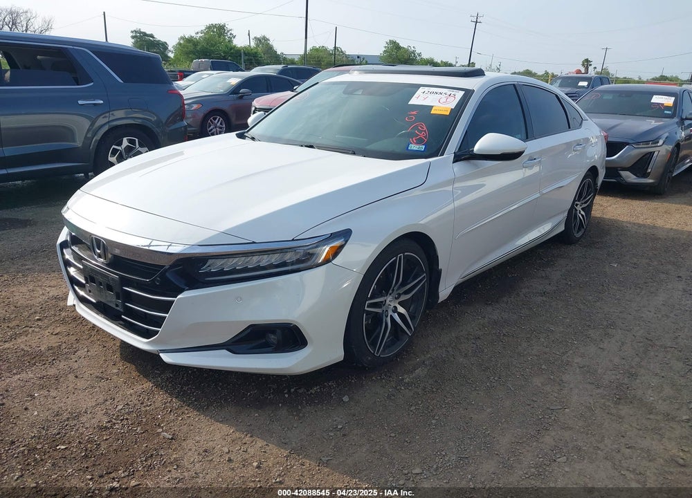 2021 HONDA ACCORD TOURING VIN: 1HGCV2F9XMA005191