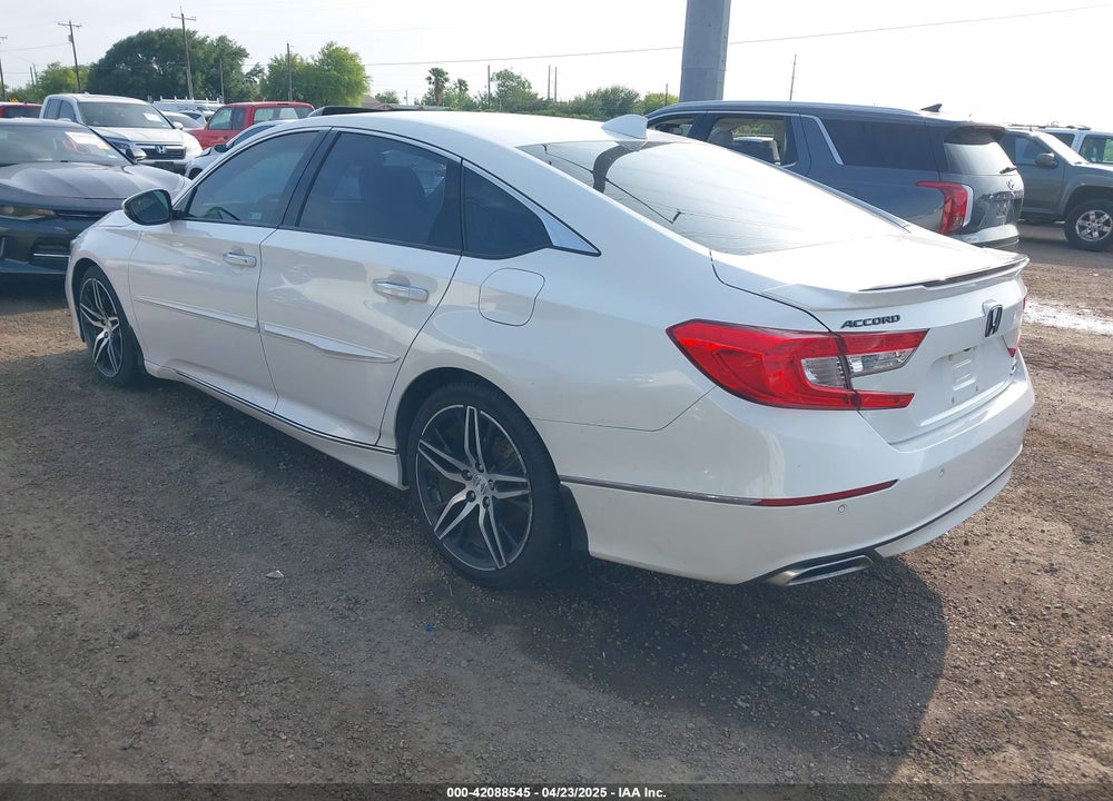 2021 HONDA ACCORD TOURING VIN: 1HGCV2F9XMA005191