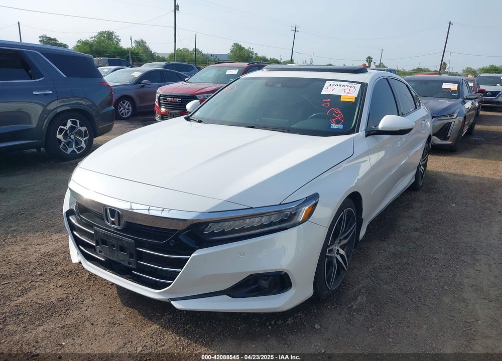 2021 HONDA ACCORD TOURING VIN: 1HGCV2F9XMA005191