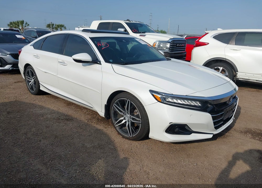 2021 HONDA ACCORD TOURING VIN: 1HGCV2F9XMA005191