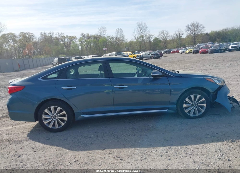 2015 HYUNDAI SONATA VIN: 5NPE34AF0FH085313