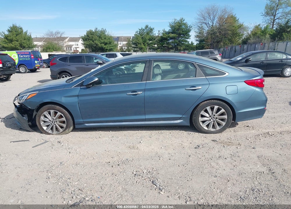 2015 HYUNDAI SONATA VIN: 5NPE34AF0FH085313