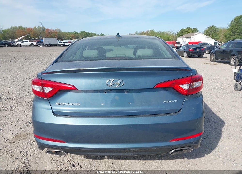 2015 HYUNDAI SONATA VIN: 5NPE34AF0FH085313