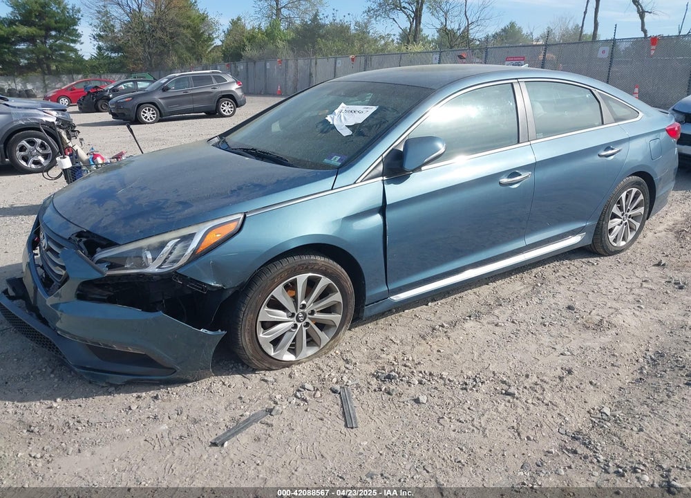 2015 HYUNDAI SONATA VIN: 5NPE34AF0FH085313
