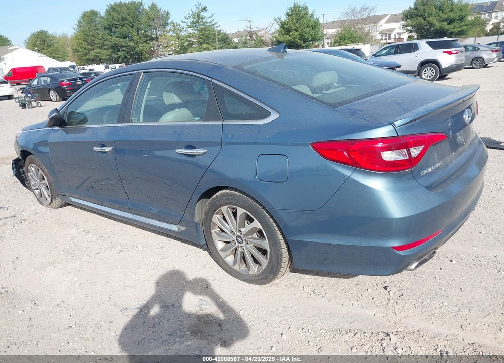 2015 HYUNDAI SONATA VIN: 5NPE34AF0FH085313