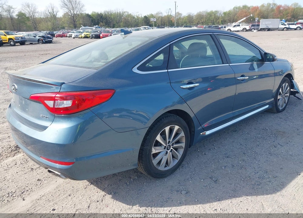 2015 HYUNDAI SONATA VIN: 5NPE34AF0FH085313