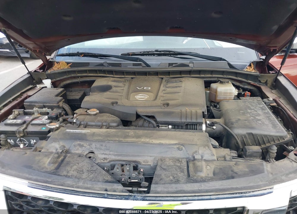 2018 NISSAN ARMADA VIN: JN8AY2ND0J9052718