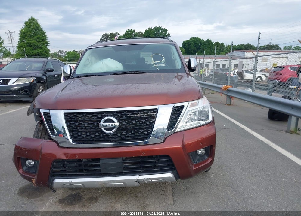 2018 NISSAN ARMADA VIN: JN8AY2ND0J9052718