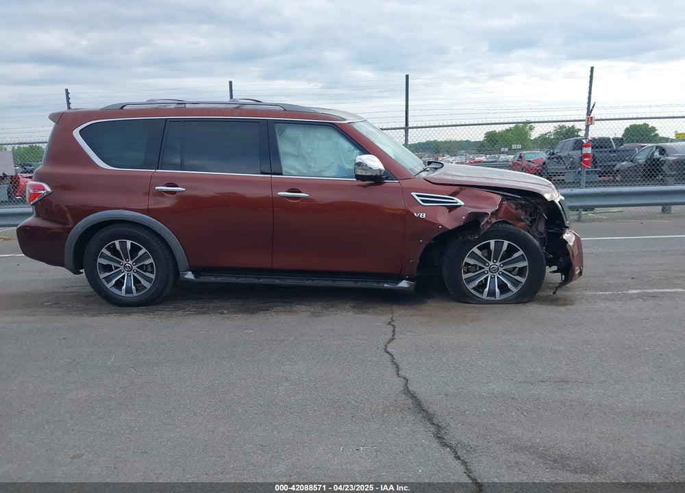 2018 NISSAN ARMADA VIN: JN8AY2ND0J9052718