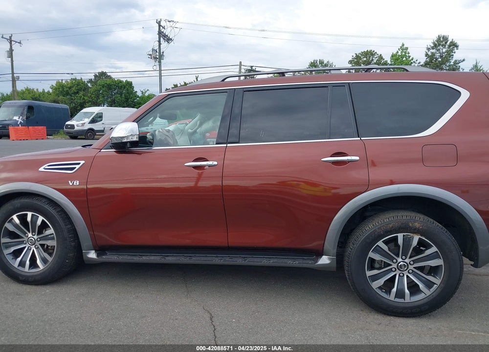 2018 NISSAN ARMADA VIN: JN8AY2ND0J9052718