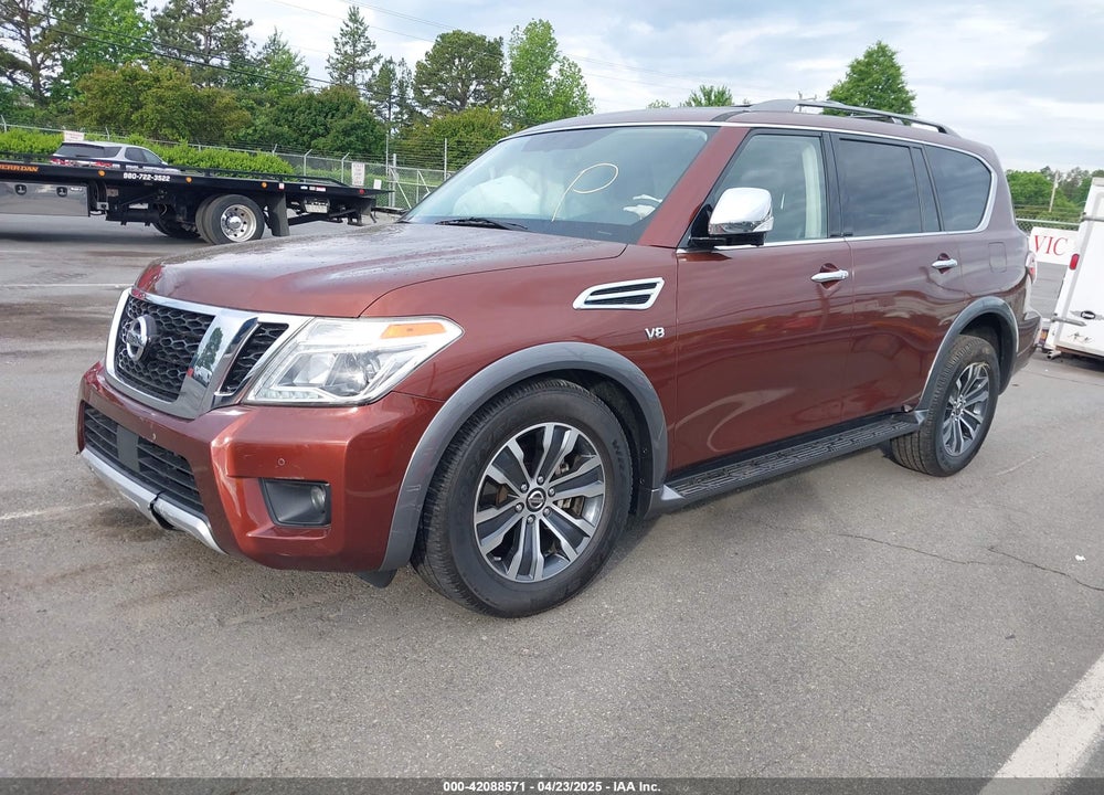 2018 NISSAN ARMADA VIN: JN8AY2ND0J9052718