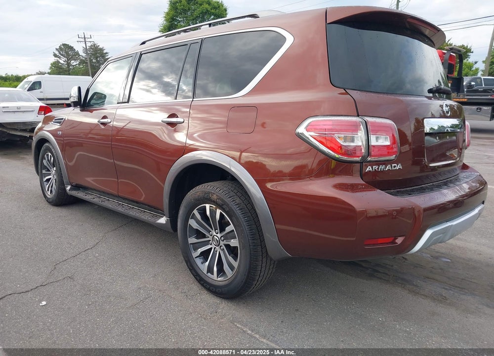 2018 NISSAN ARMADA VIN: JN8AY2ND0J9052718