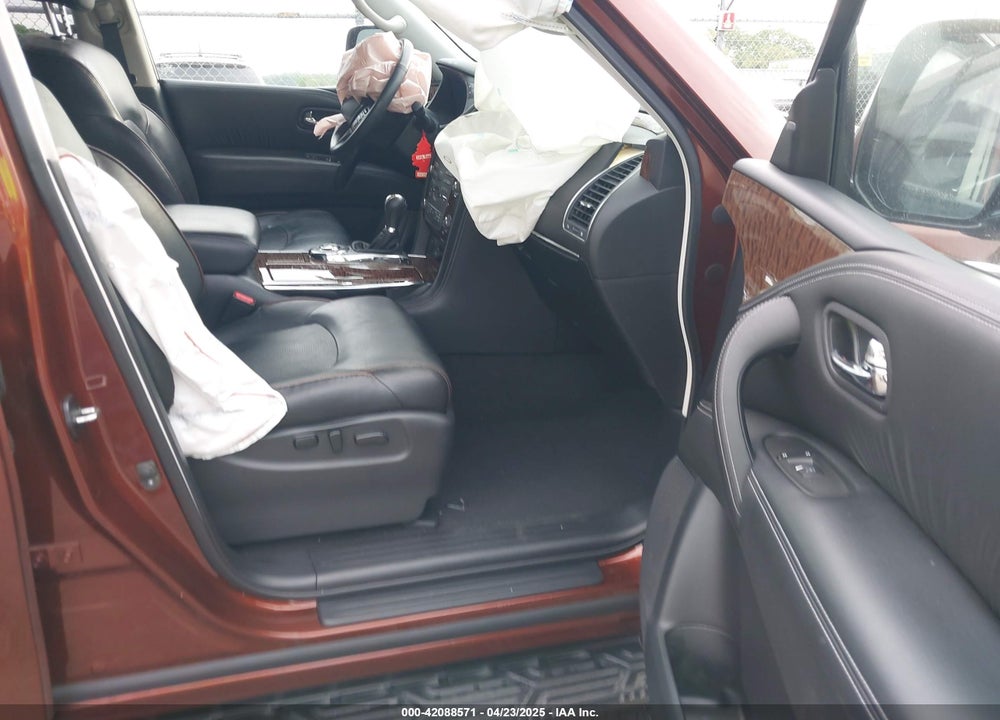 2018 NISSAN ARMADA VIN: JN8AY2ND0J9052718