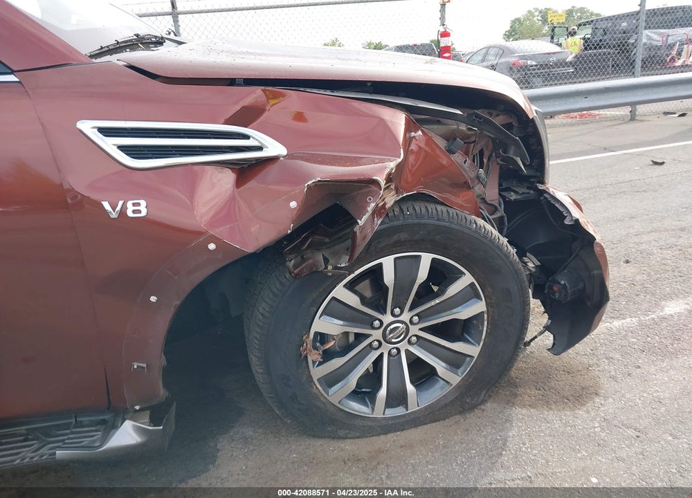 2018 NISSAN ARMADA VIN: JN8AY2ND0J9052718