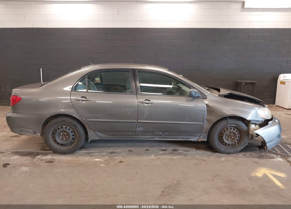 2006 TOYOTA COROLLA VIN: 2T1BR32E76C707331