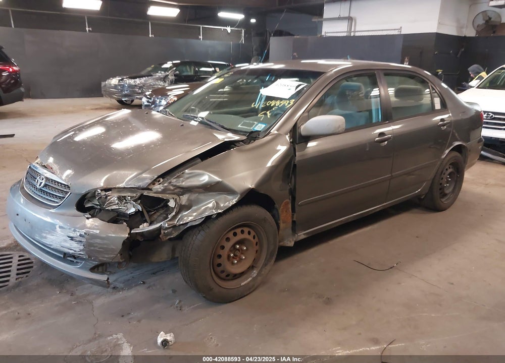 2006 TOYOTA COROLLA VIN: 2T1BR32E76C707331