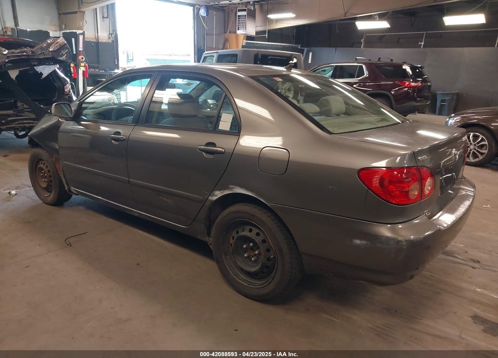 2006 TOYOTA COROLLA VIN: 2T1BR32E76C707331