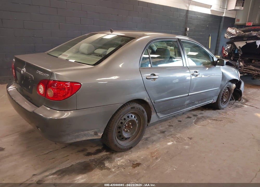 2006 TOYOTA COROLLA VIN: 2T1BR32E76C707331