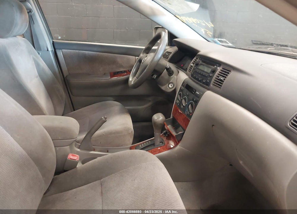 2006 TOYOTA COROLLA VIN: 2T1BR32E76C707331