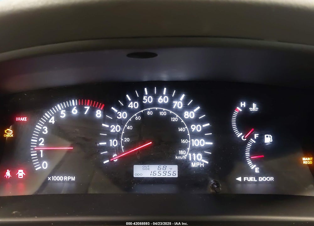 2006 TOYOTA COROLLA VIN: 2T1BR32E76C707331