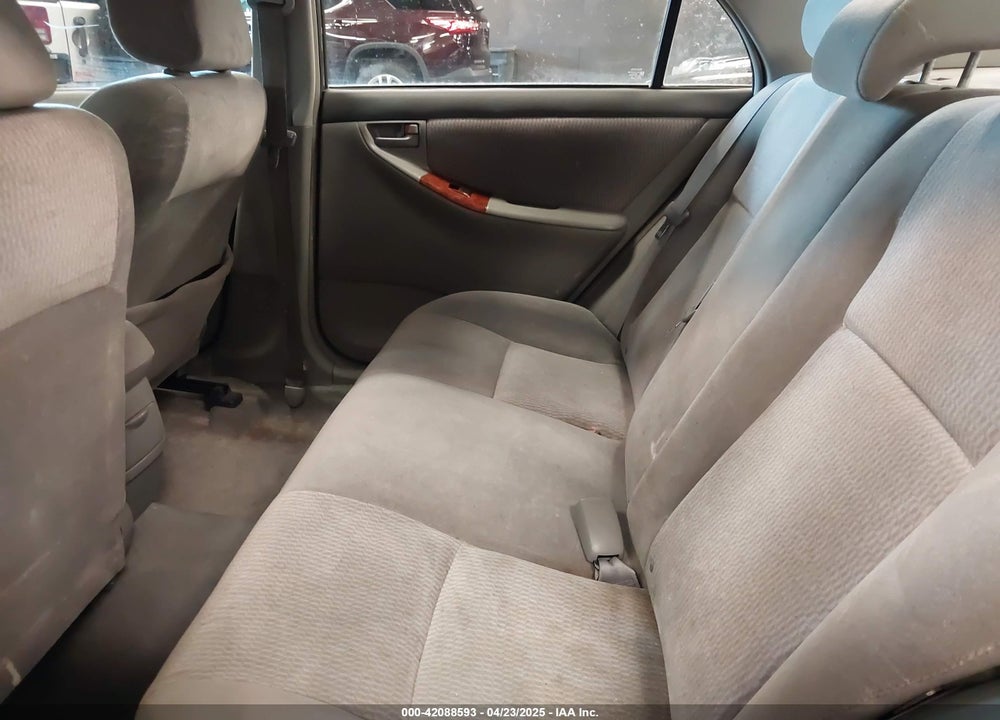 2006 TOYOTA COROLLA VIN: 2T1BR32E76C707331