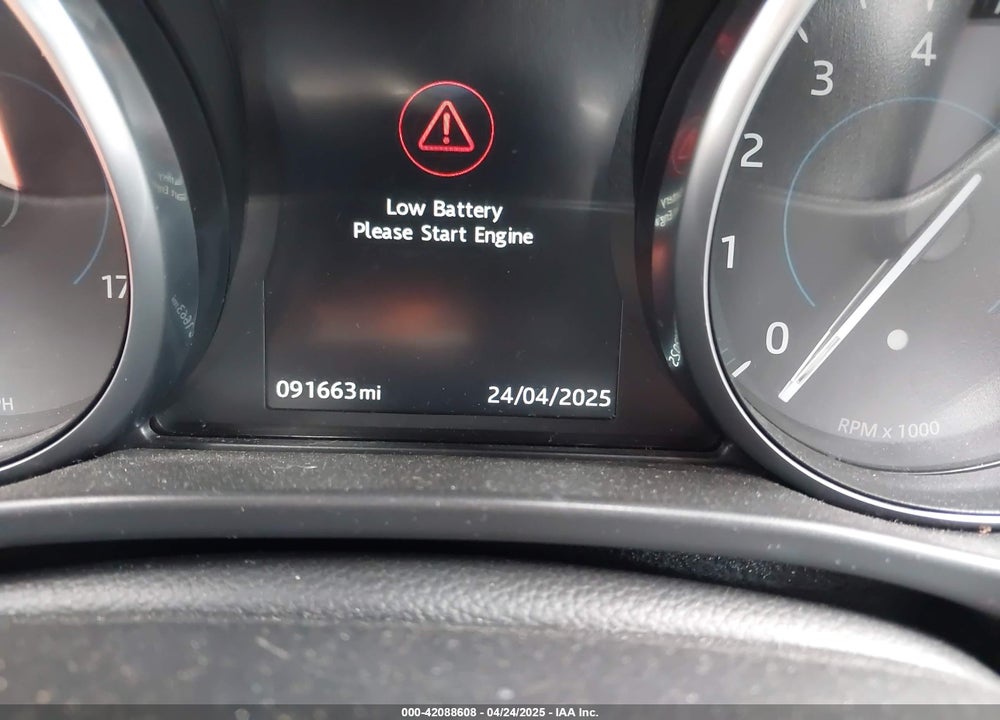 2017 JAGUAR XE VIN: SAJAD4BVXHA965092