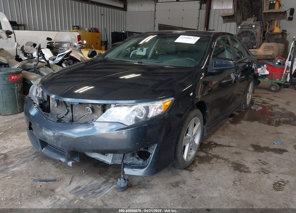 2012 TOYOTA CAMRY SE VIN: 4T1BF1FK9CU503217