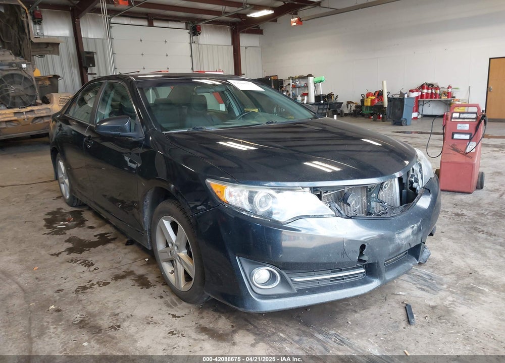 2012 TOYOTA CAMRY SE VIN: 4T1BF1FK9CU503217