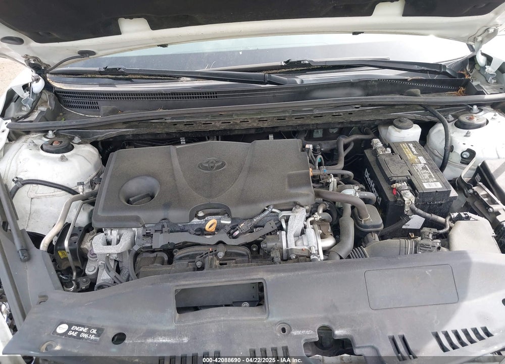 2020 TOYOTA CAMRY VIN: 4T1G11AK2LU359098