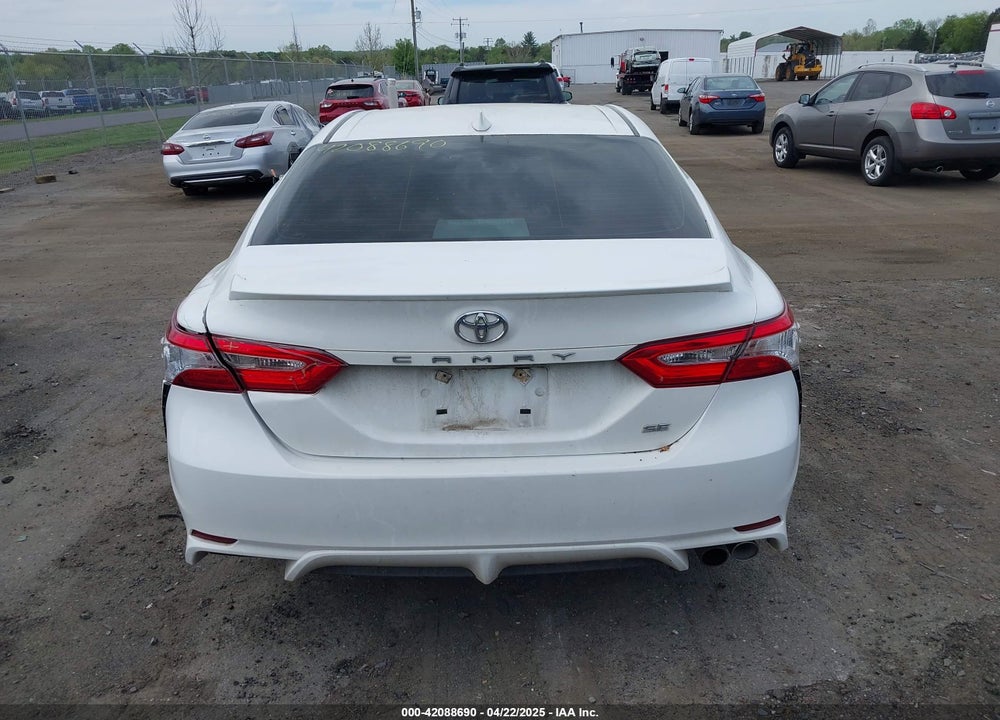 2020 TOYOTA CAMRY VIN: 4T1G11AK2LU359098
