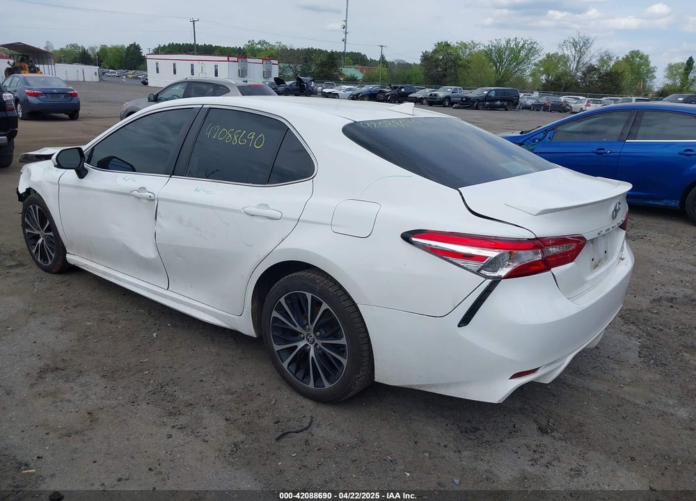 2020 TOYOTA CAMRY VIN: 4T1G11AK2LU359098