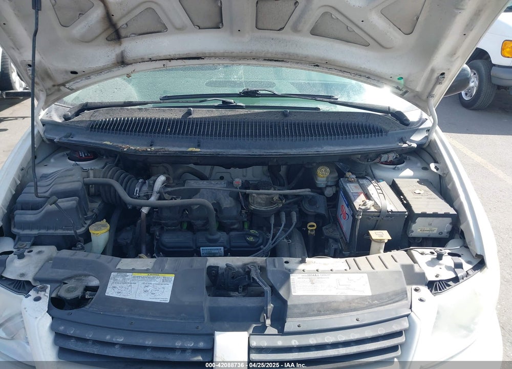 2006 DODGE CARAVAN SXT VIN: 1D4GP45R96B728828