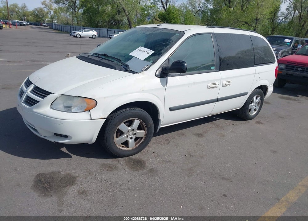 2006 DODGE CARAVAN SXT VIN: 1D4GP45R96B728828