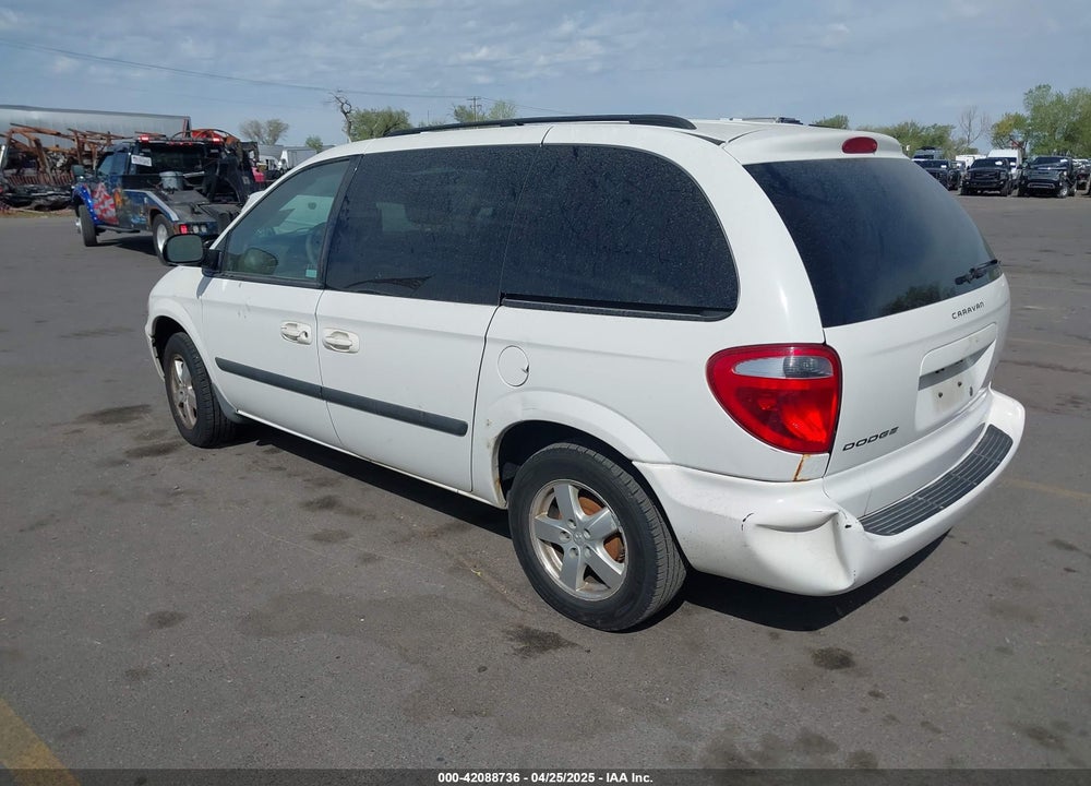 2006 DODGE CARAVAN SXT VIN: 1D4GP45R96B728828