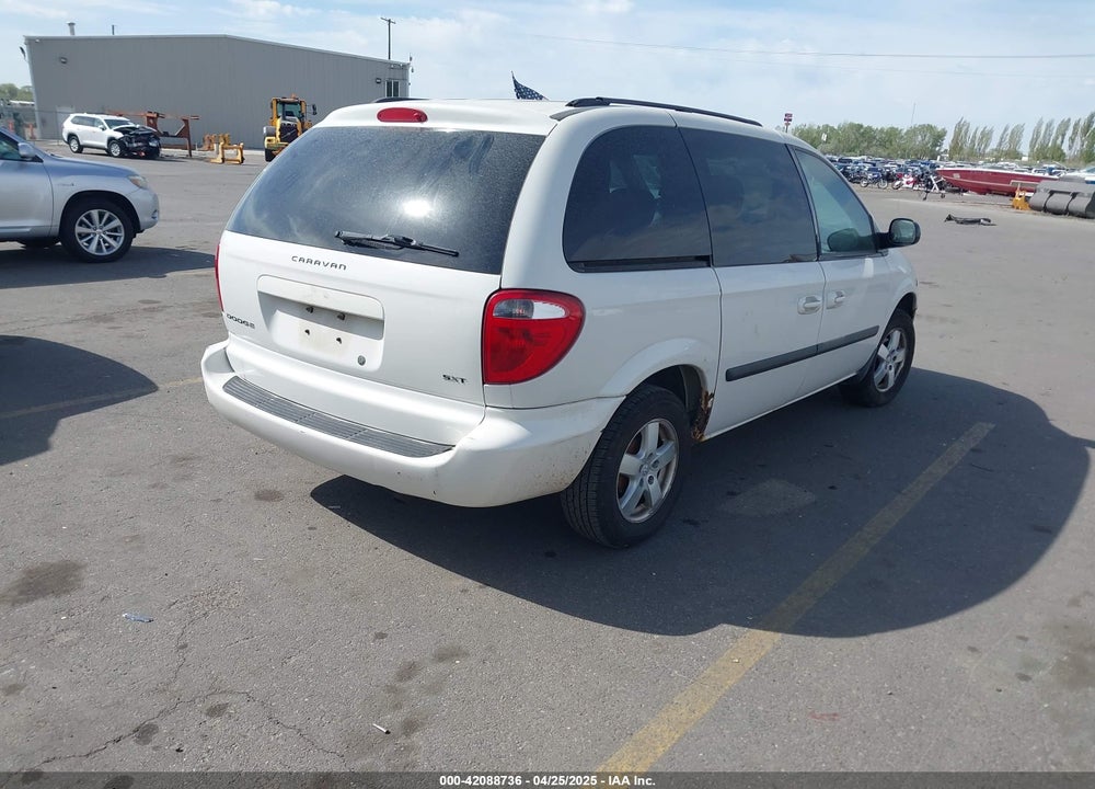 2006 DODGE CARAVAN SXT VIN: 1D4GP45R96B728828