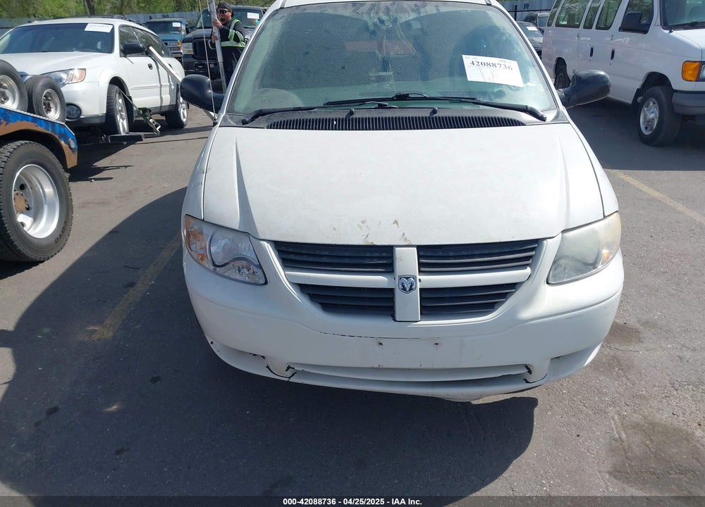 2006 DODGE CARAVAN SXT VIN: 1D4GP45R96B728828