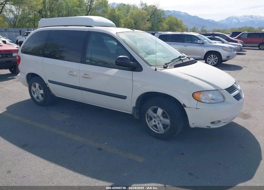 2006 DODGE CARAVAN SXT VIN: 1D4GP45R96B728828
