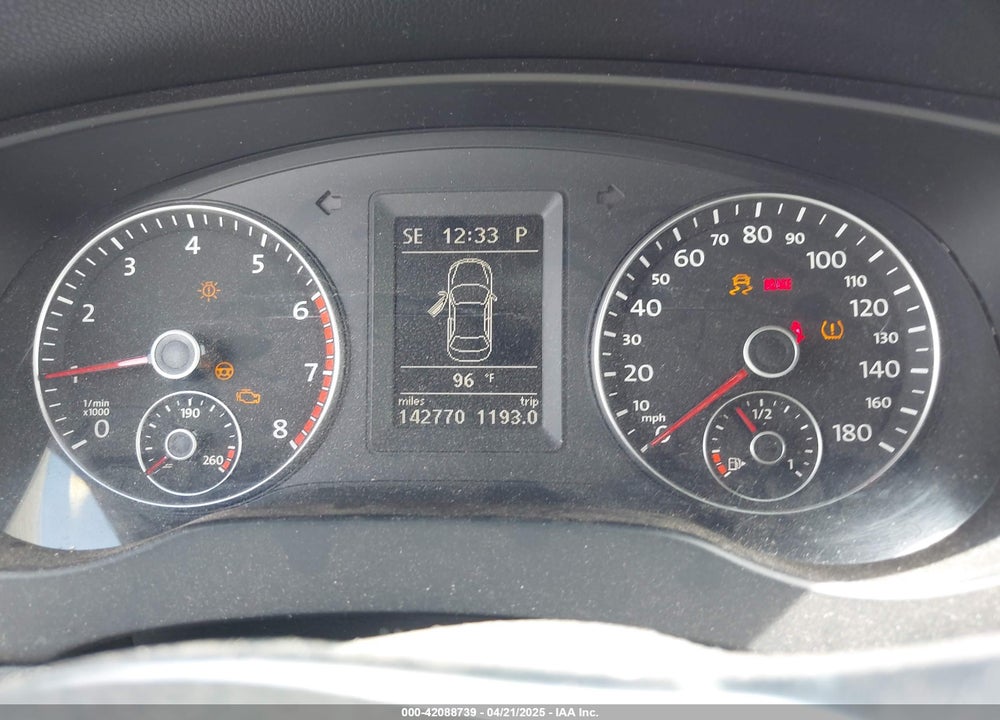 2012 VOLKSWAGEN JETTA VIN: 3VW4A7AJ4CM035668