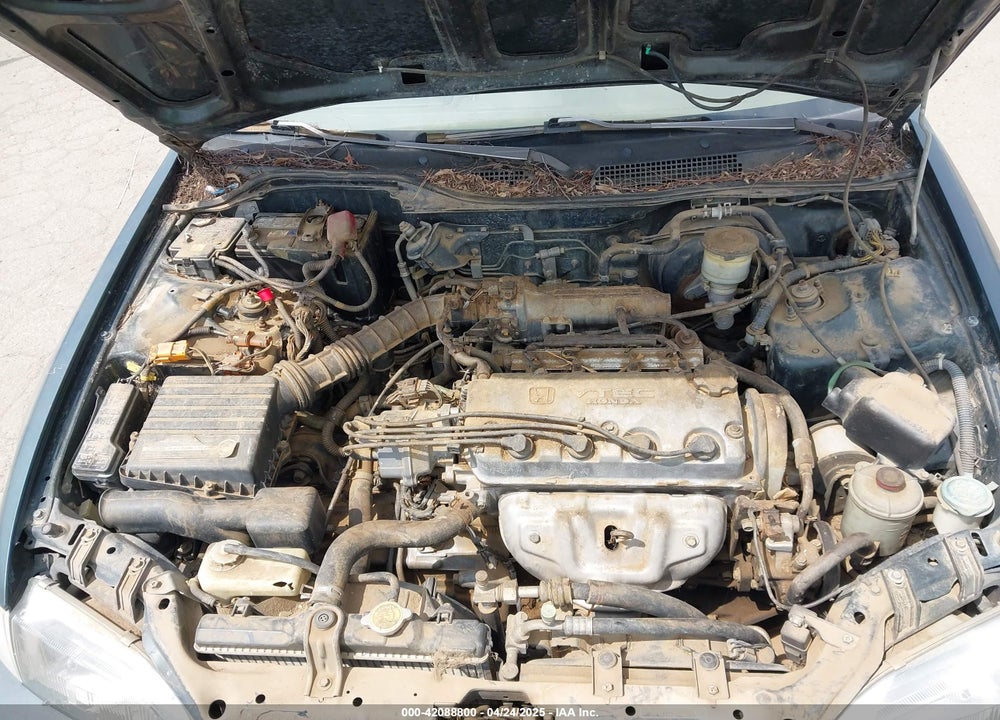 1995 HONDA CIVIC EX VIN: JHMEH969XSS023414