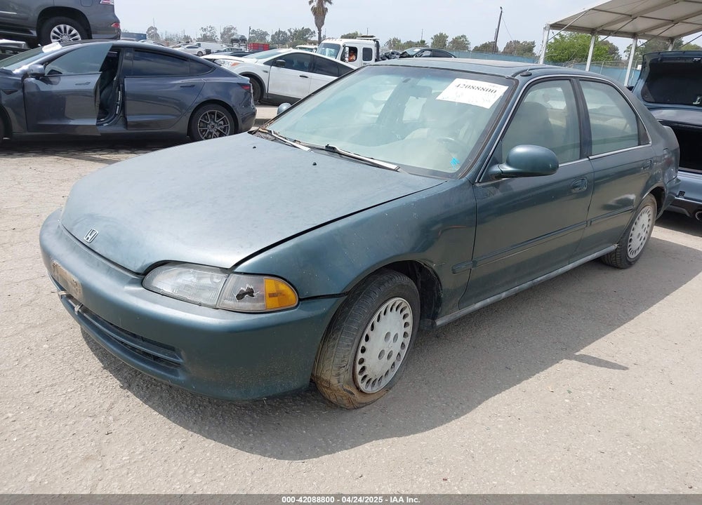1995 HONDA CIVIC EX VIN: JHMEH969XSS023414