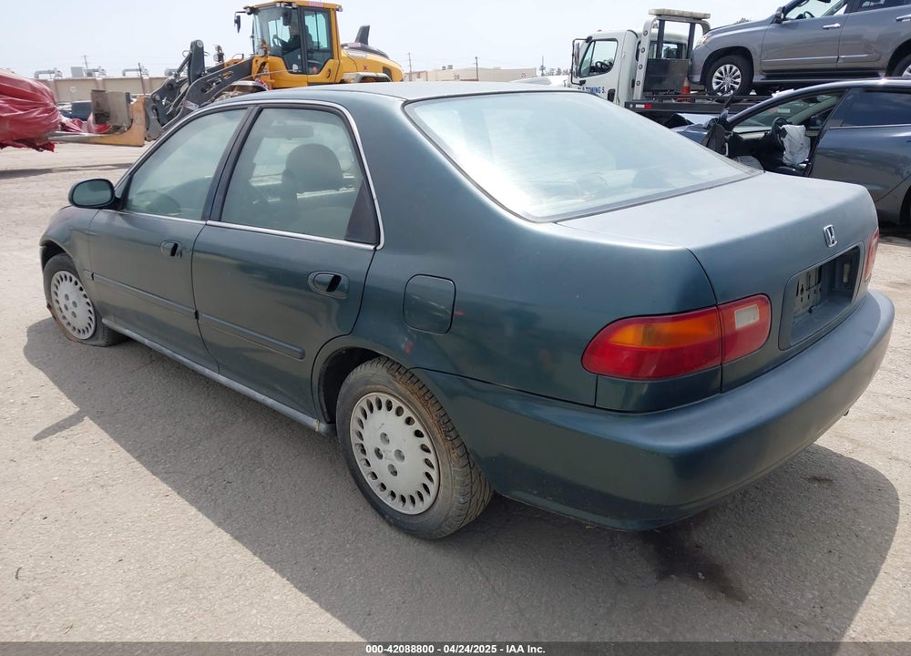 1995 HONDA CIVIC EX VIN: JHMEH969XSS023414