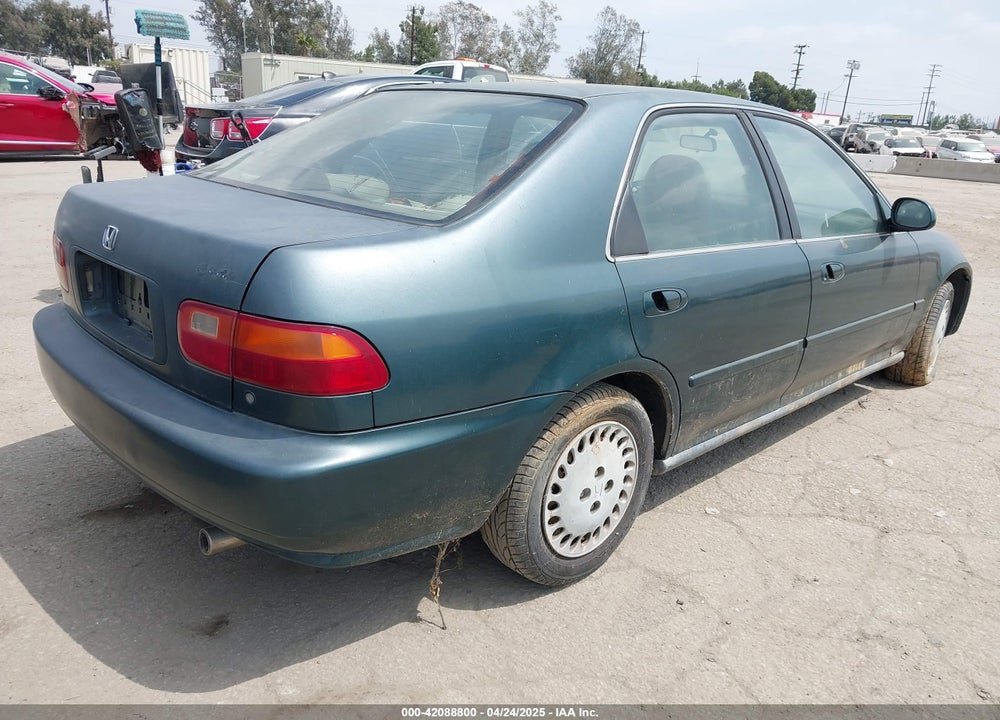 1995 HONDA CIVIC EX VIN: JHMEH969XSS023414