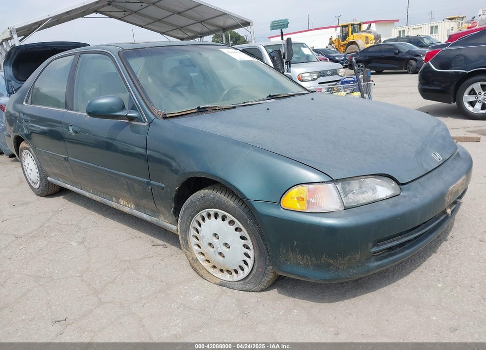1995 HONDA CIVIC EX VIN: JHMEH969XSS023414
