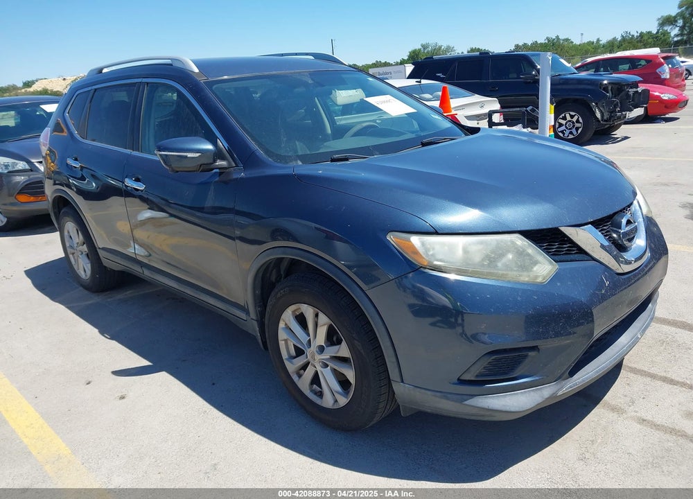 2015 NISSAN ROGUE VIN: 5N1AT2MT5FC784917